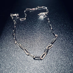 Girocollo in oro bianco 18 kt.
