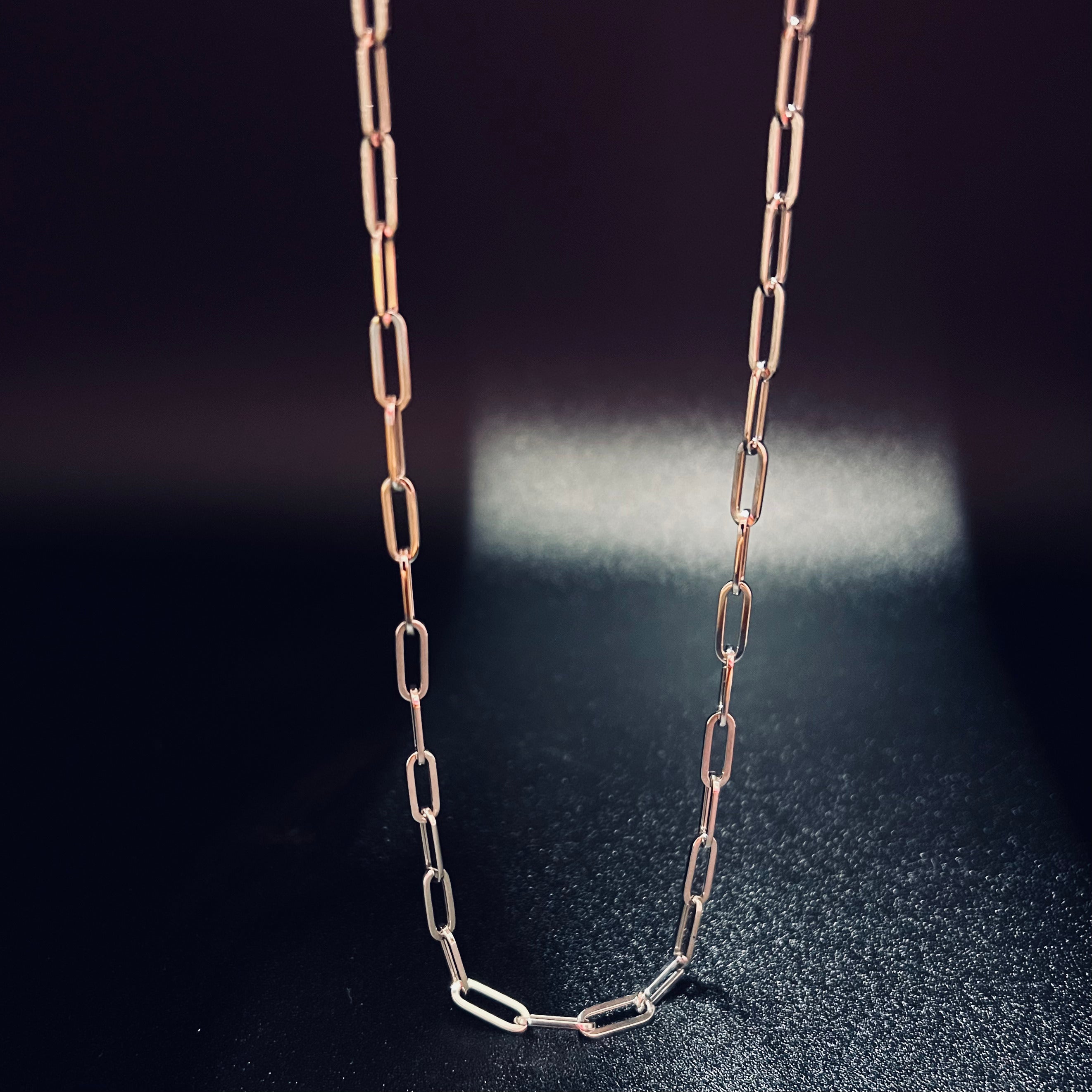 Girocollo in oro bianco 18 kt.