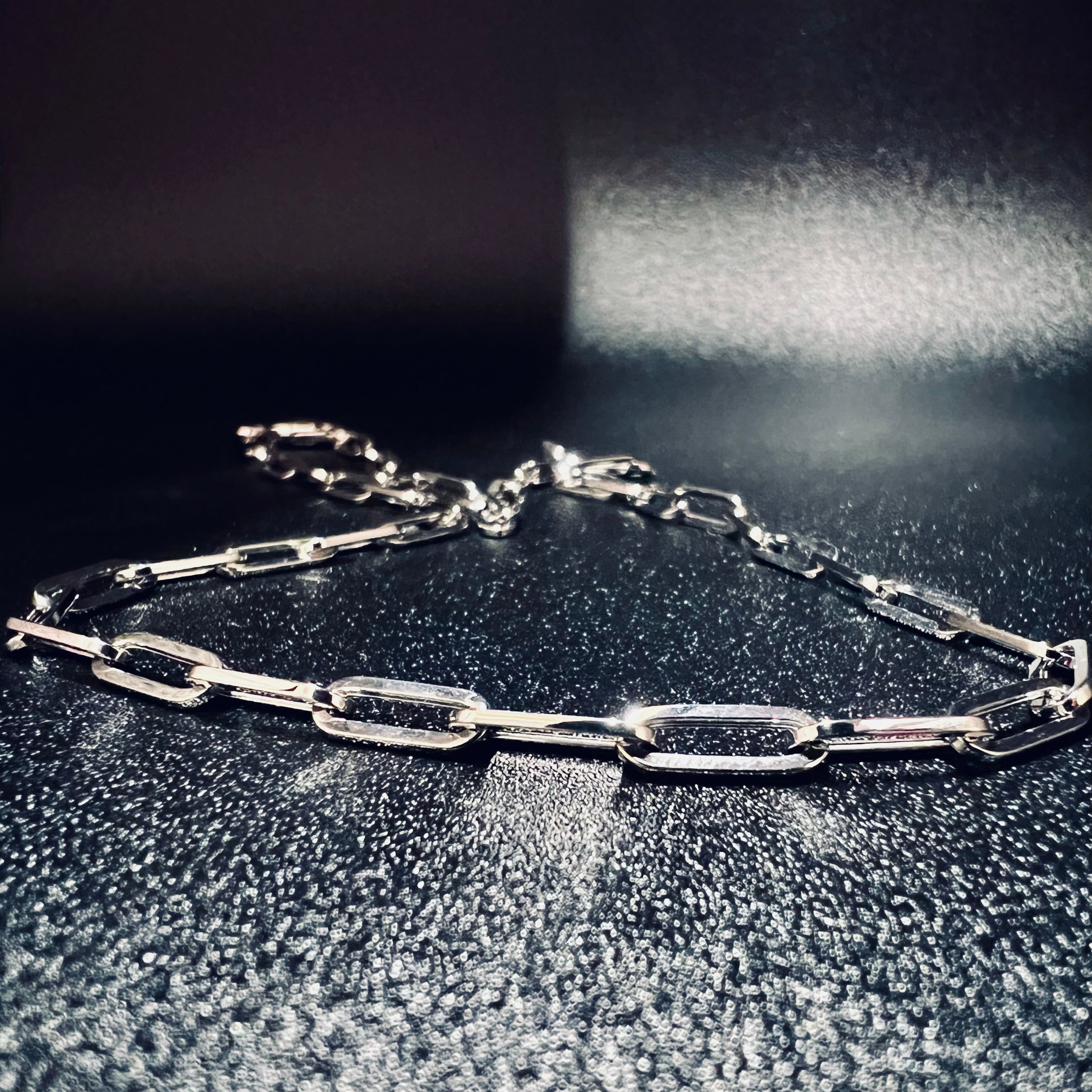 Girocollo in oro bianco 18 kt.