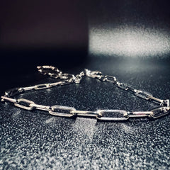 Girocollo in oro bianco 18 kt.