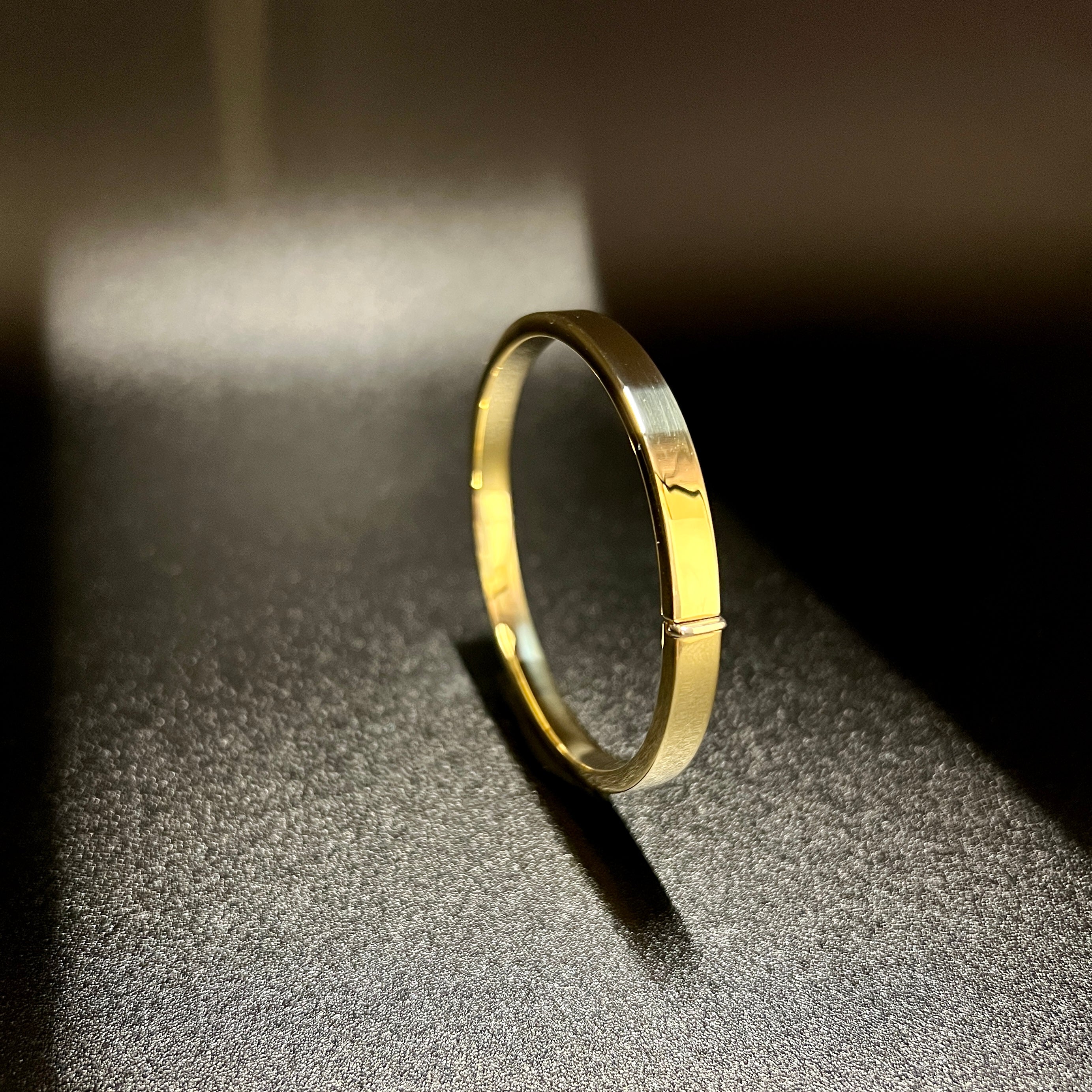 Bracciale in oro giallo.