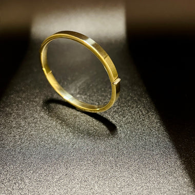 Bracciale in oro giallo.