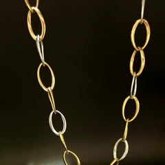 Collana in oro 18.