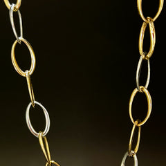Collana in oro 18.